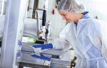 German Food Hygiene Regulations (LMHV)